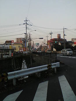 県道４９号線埼玉県へ